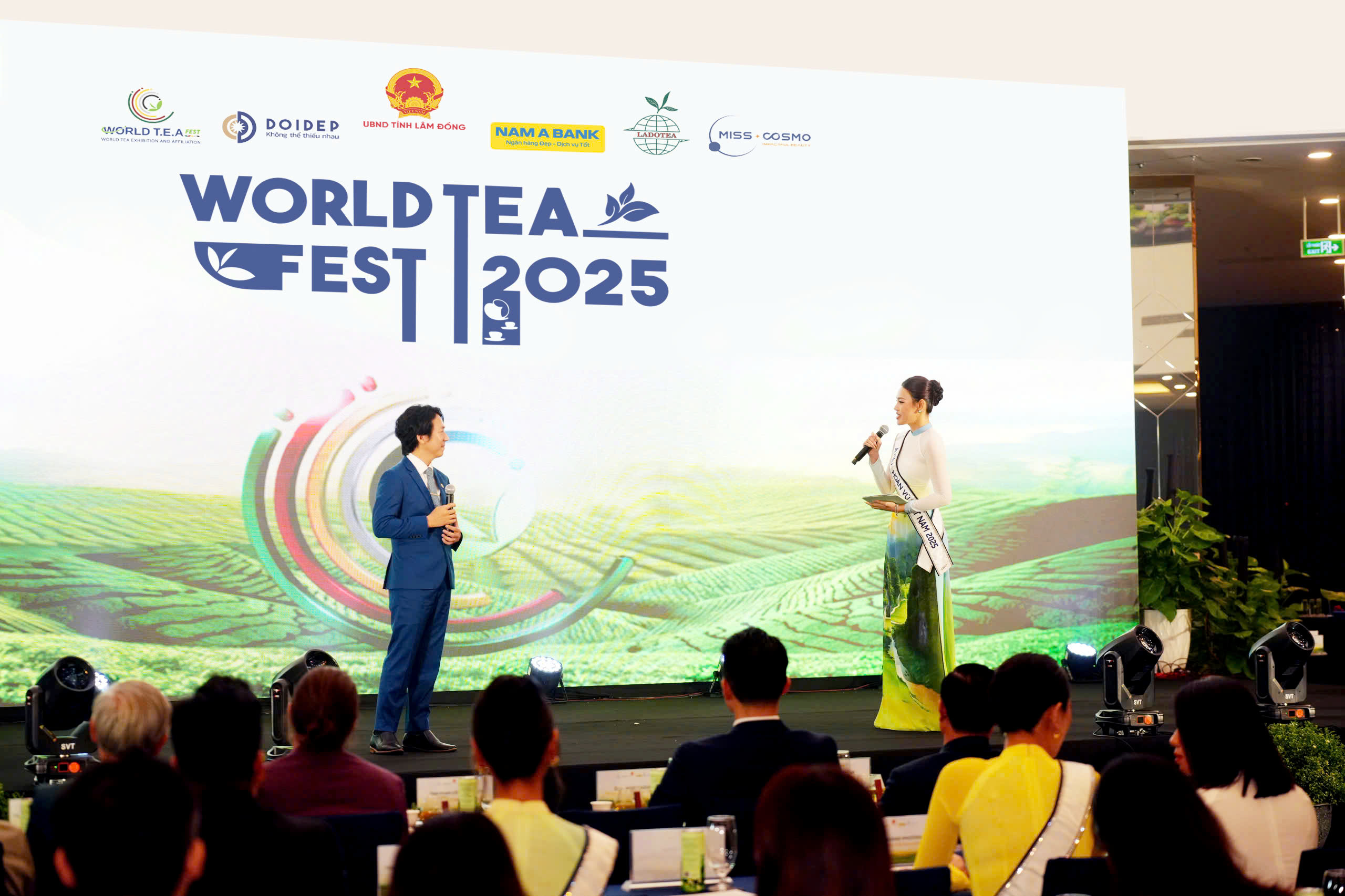 Lễ hội Trà Quốc tế - World T.E.A FEST 2025 quy mô thế giới lần đầu tiên tổ chức tại Việt Nam